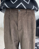 Elope pintuck corduroy pants