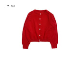 [Plan] Whoopi Basic Round Knit Cardigan