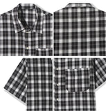 Decker Crop Check Short Sleeve Shirt