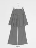 Hika Layered Skirt Pants
