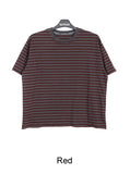 Kaya Stripe Crop Short Sleeve T-shirt