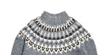 Punt Nordic Half-Neck Loose Fit Thick Knit