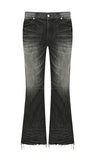 [LANARCH] Frayline Bootcut Denim