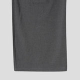 Column Deep Pintuck Wide Slacks