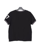 Tran 87 Emblem Ringer Short Sleeve T-shirt