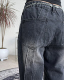 Maltin Wave Banded Denim Pants