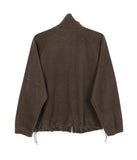 Perrin Fleece High Neck Zip-up