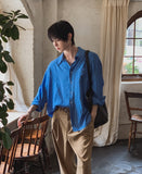 If Seersucker Stripe Shirt