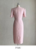 Herildi Tweed Button One Piece