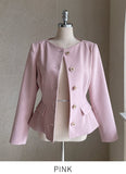 Meli Tweed Short Jacket