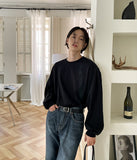 Denty Balloon Long Sleeve Tee