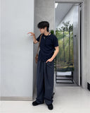 Kuan Linen Striped Pants