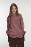 Doodle Bear Round Knit
