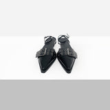 Xenia Buckle Slingback