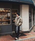 Tetsu Shirring Flight Padding Jumper