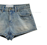 Mute Low Rise Short Denim Pants