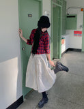 Hush Frill Tiered Long Skirt