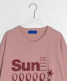 [unisex] Pelu Printing Over Short Sleeve Tee