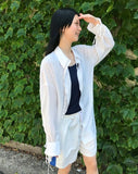 SEE-THROUGH STRAP OVER SH