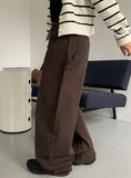 Eltuthe Painter Cotton Wide Pants