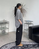 Kio Pigment Oversized Short-Sleeved Shirt