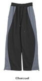 [BAONHAUS] Gildos brushed color matching training jogger pants