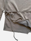 [ EEUN MADE ] Nexa Wrap Longsleeve