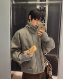 Claw Wool Warmer Blouson