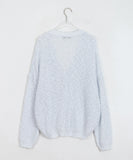 Lilney Summer Overfit Boucle Cardigan