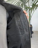 Ellen Washed Vintage Leather Jacket