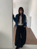 Kand Round Button Knit Cardigan