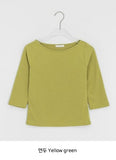 Chiri Boatneck Three Quarter Tee