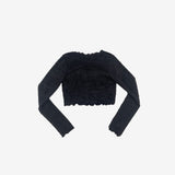 Mitina Chain Bolero Cardigan