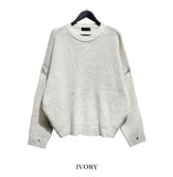 Stay Basic Round Warmer Knit