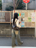 Habu Punching Sleeveless Cardigan Set