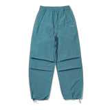 Color Matching Stitch Parachute Pants