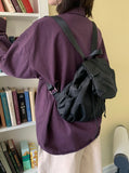 Koreni side pocket backpack