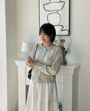 Bven Basic Round Cardigan