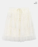 Lapue Frill Tiered Midi Skirt