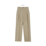 Summer Banding Semi-Wide Slacks