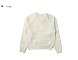 [Plan] Roman V-neck Loose Fit Knit