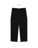 Runes half-banding chino pants