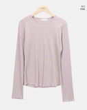 Uel Wavy Fine Ribbed Knit