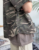 Denib Camo Work Short Sleeve Shirt