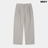 Koby two-tuck chino pants