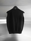 Lumen Scarf Shawl Knit Vest