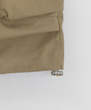 [unisex] Tolts Parachute Cargo Bermuda Banding Pants