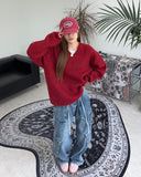 Benon Washed Cargo Strap Denim Pants