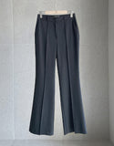 Calling High Waist Slim Bootcut Slacks