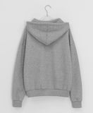 Gifun Over Two-Way Brushed Hood Zip-Up